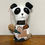 Thumbnail: Mini Panda Stuffed Animal by The Stitchery Station by Alma