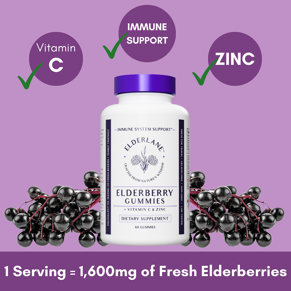 Thumbnail: Elderberry Gummies by Elderlane