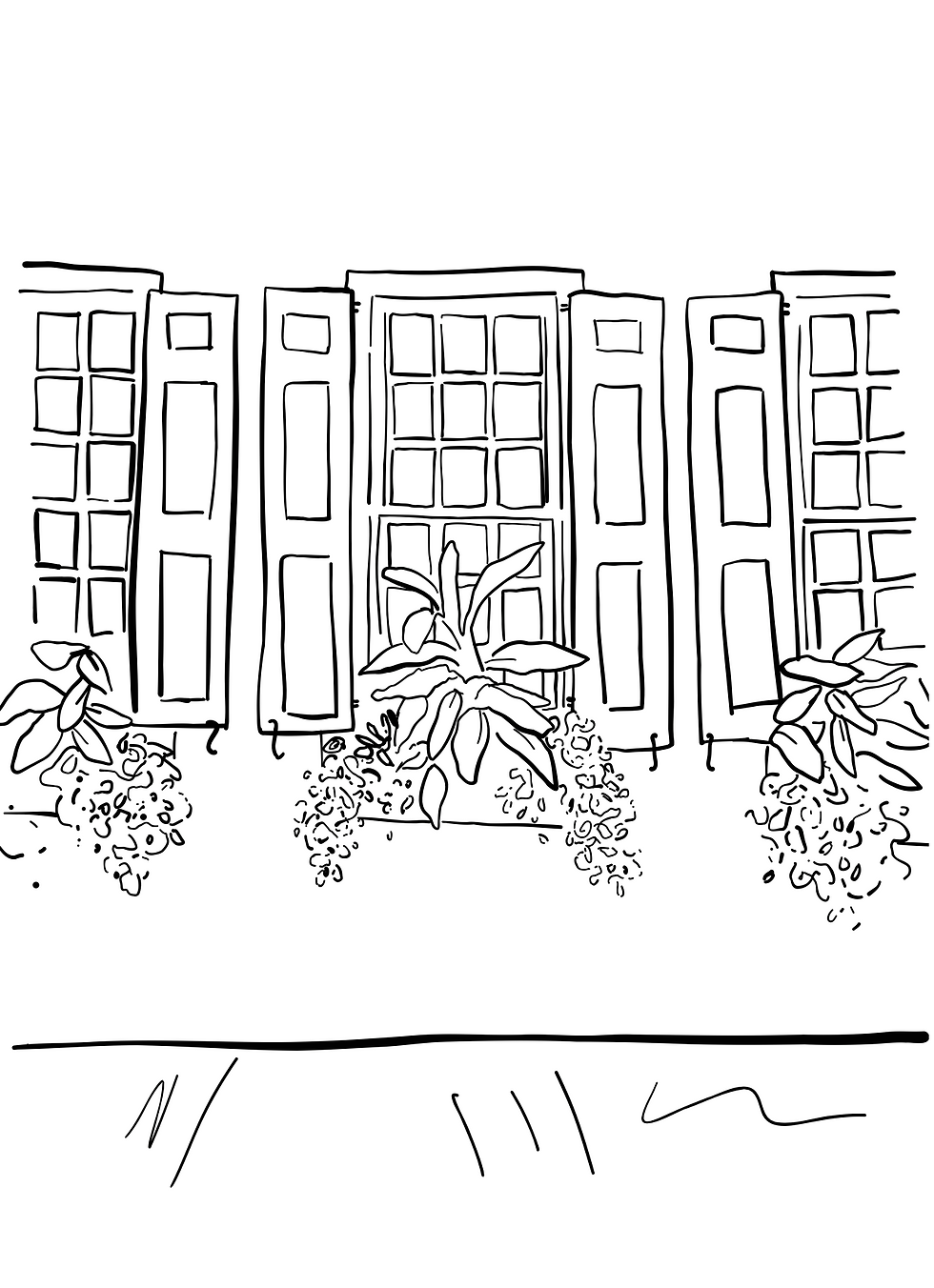Thumbnail: Charleston Coloring Sheet Set by RAD CO.