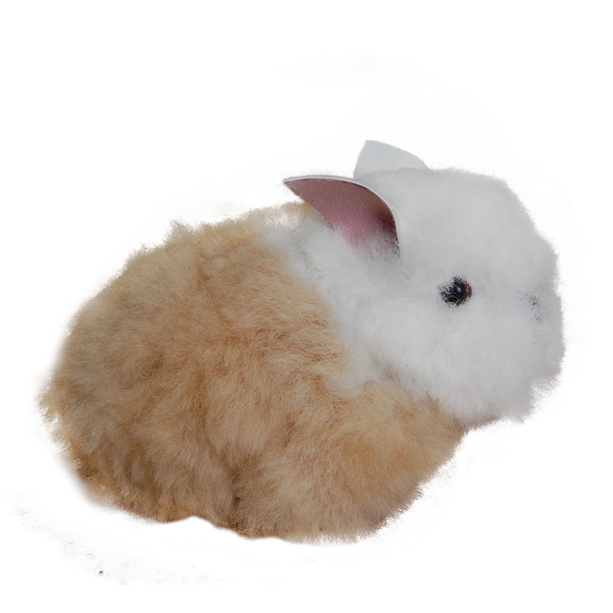 Alpaca Wool Bunny Plushie by My Comfy Socks