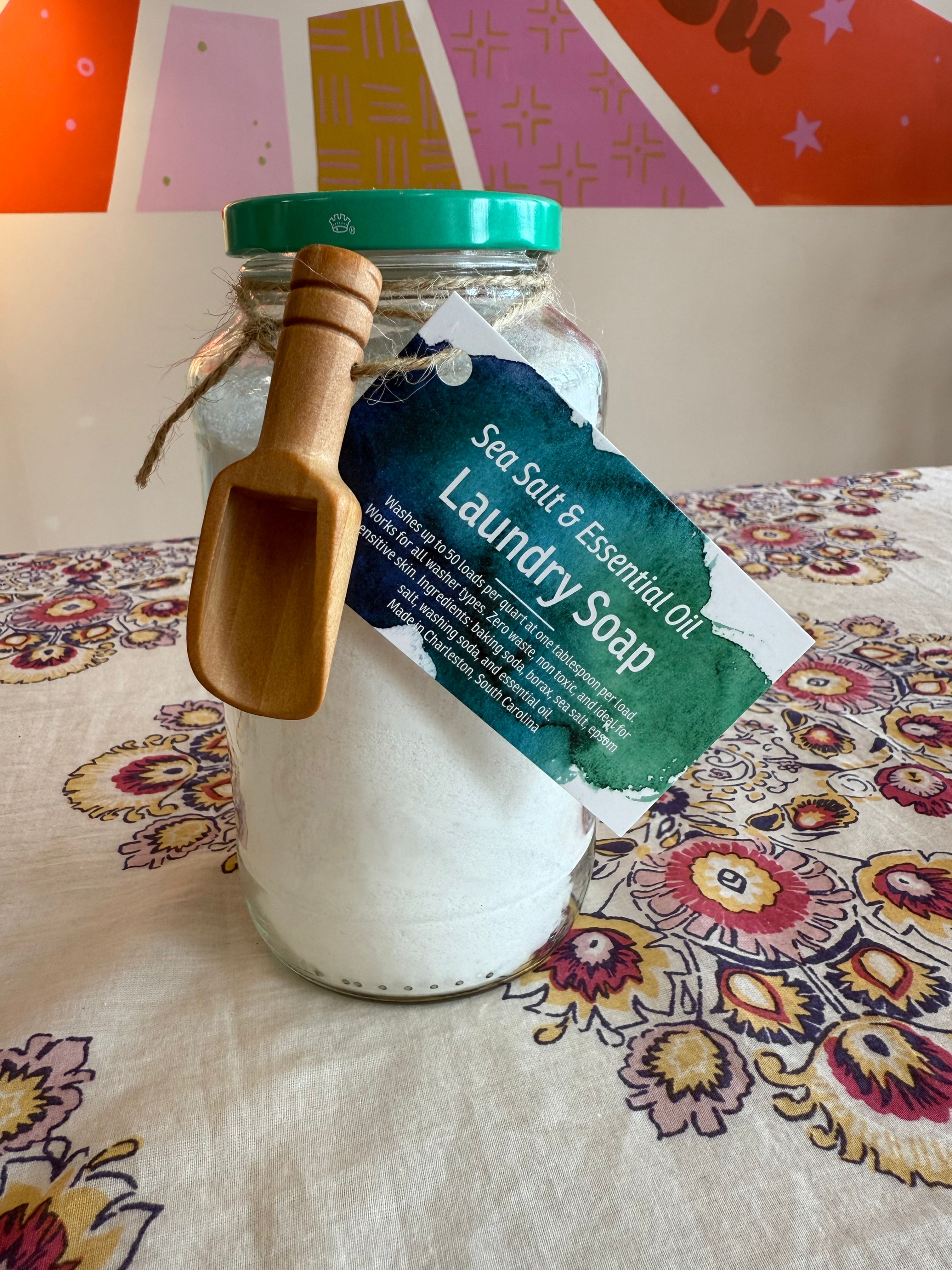 Citrus Laundry Soap by Harbor View Homesteaders