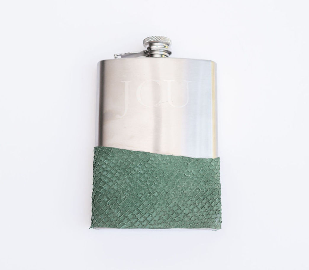 Tuckasegee Flask by Teal Heron