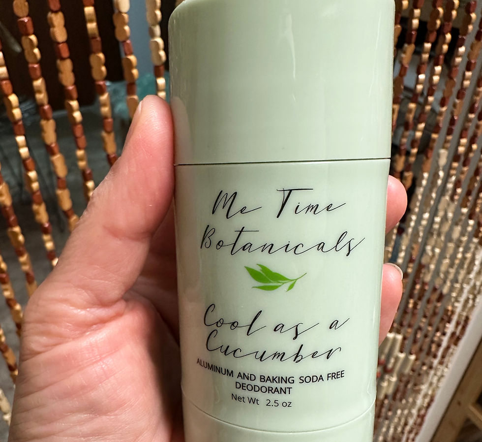 Thumbnail: Cool as a Cucumber Deodorant by Me Time Botanicals