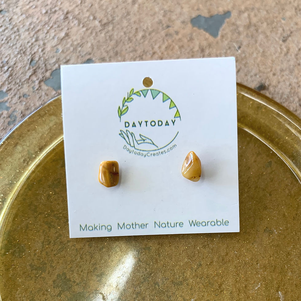 Thumbnail: Gemstone Earrings by Daytoday Creations