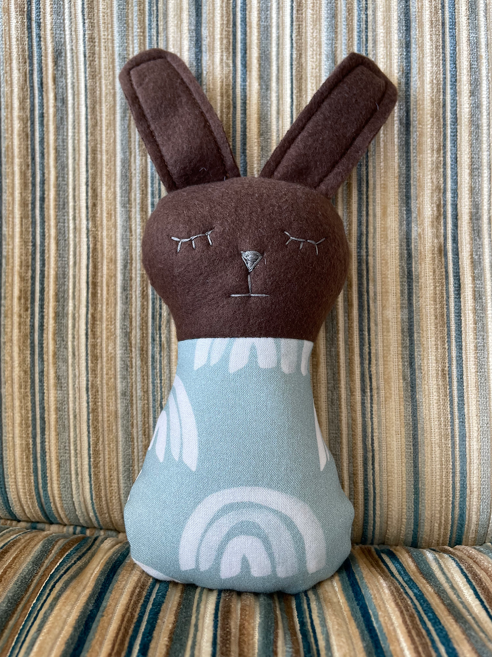 Thumbnail: Bonnie The Bunny Stuffed Animal by The Stitchery Station by Alma