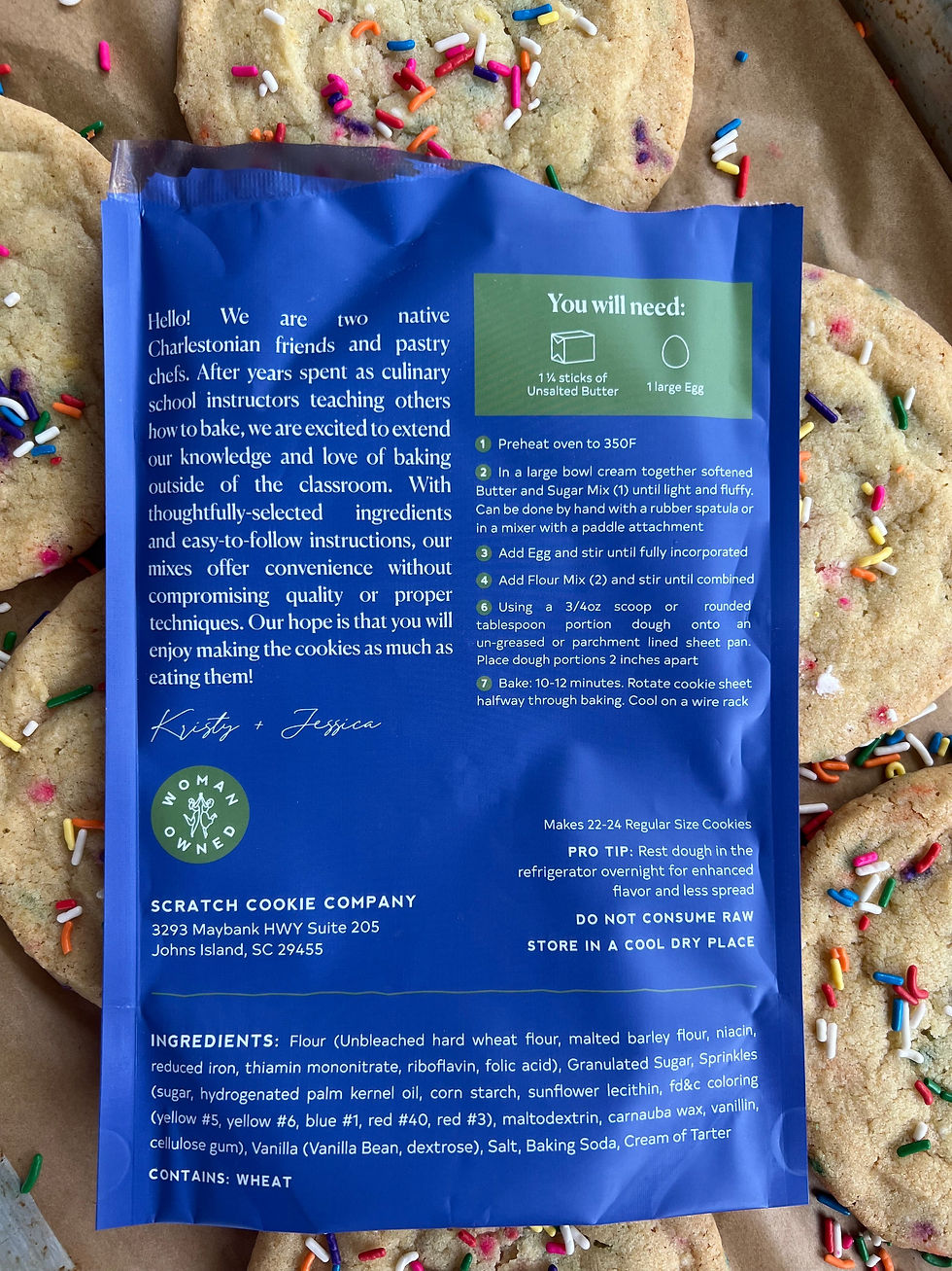 Thumbnail: Confetti Cookie Mix by Scratch Cookie Co.