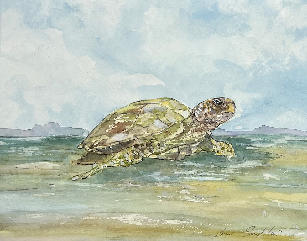 Thumbnail: Watercolor Art Prints by Laurie Candelaria Art