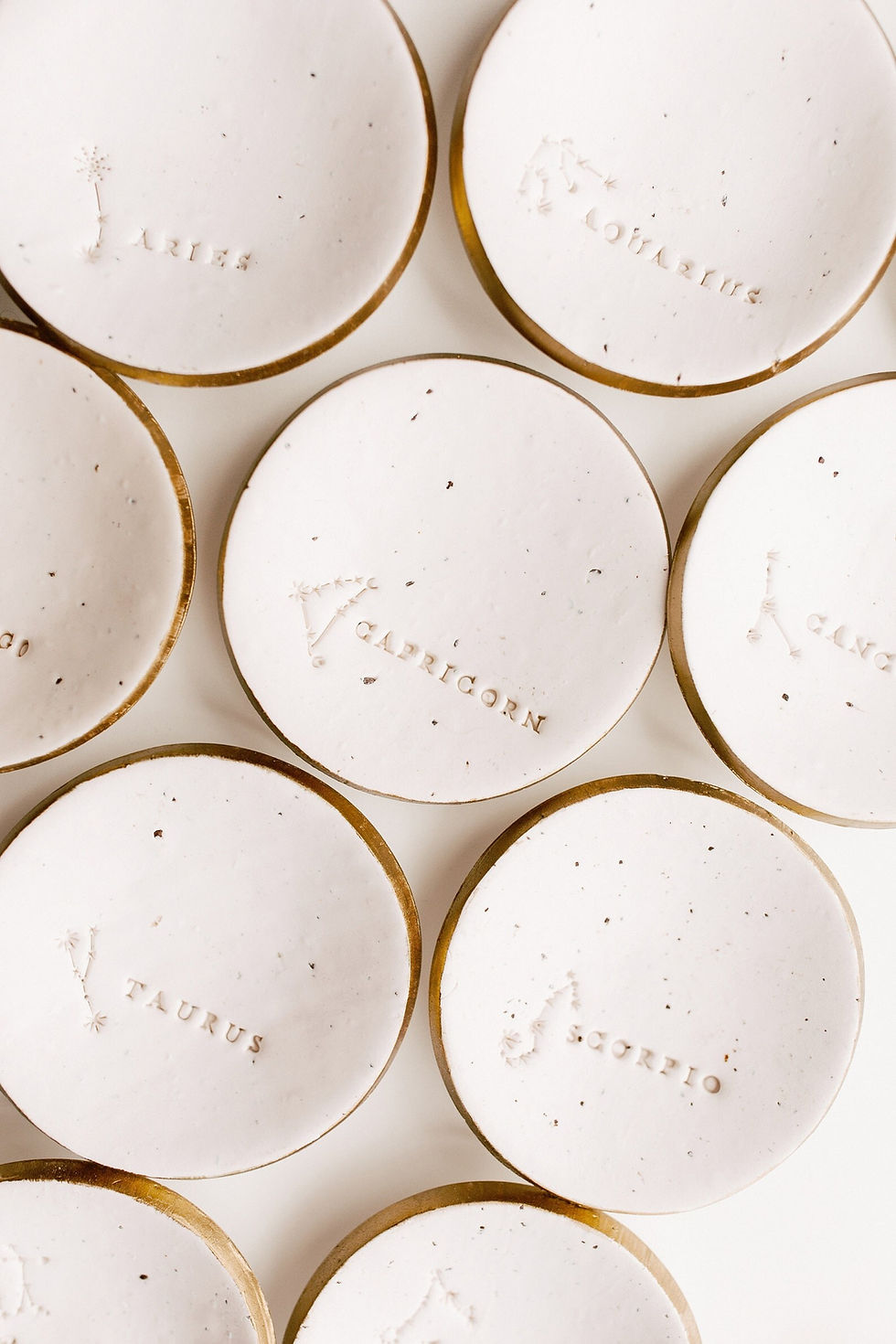 Thumbnail: Zodiac Jewelry Dishes by Golden Gratitude Collective