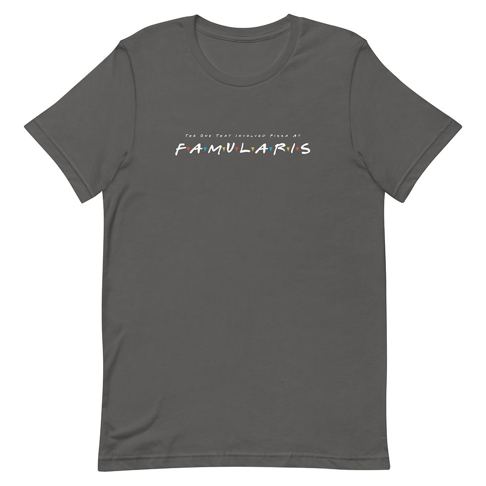 Thumbnail: The One That Involved Pizza Unisex Jersey Short Sleeve