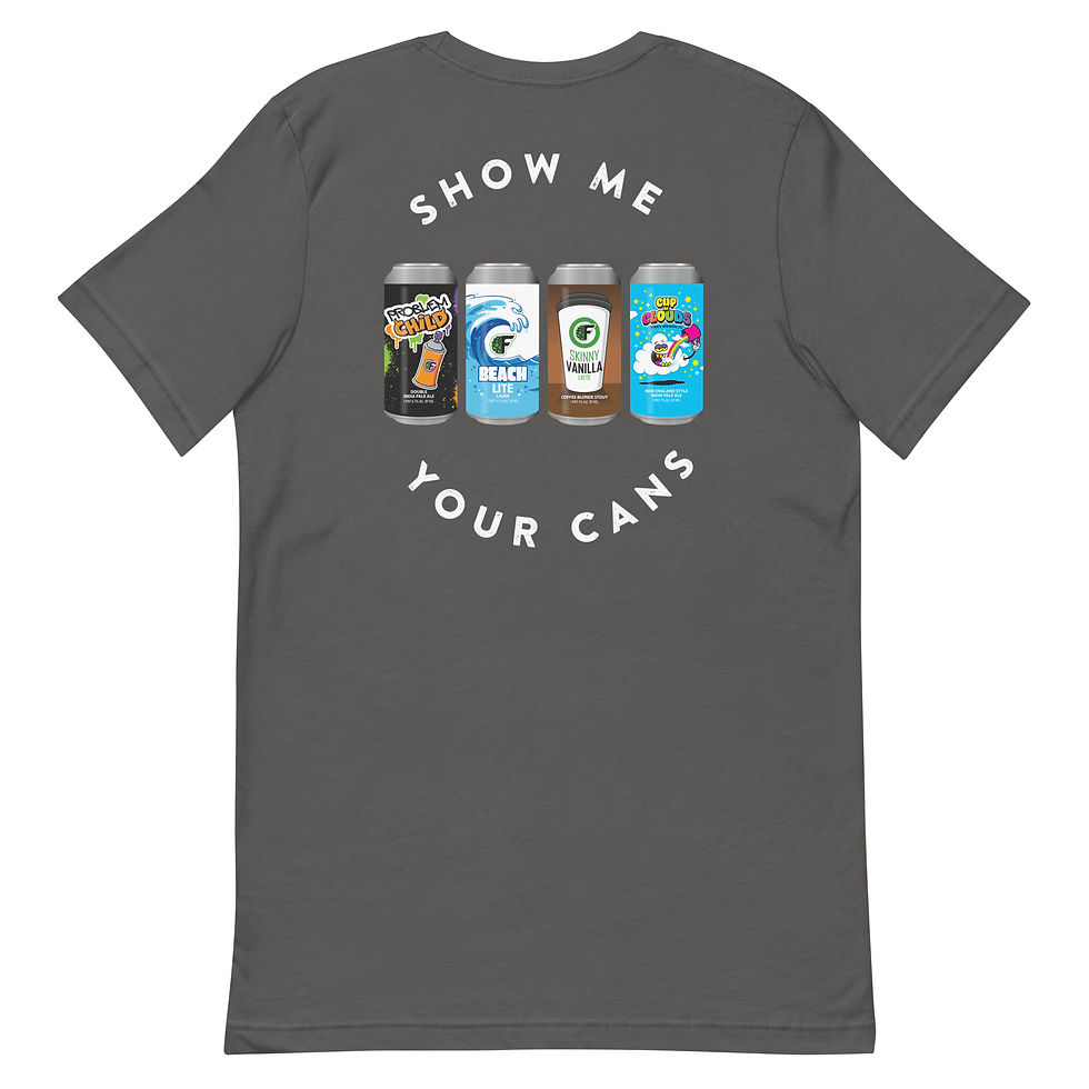 Thumbnail: Show Me Your Cans Unisex Jersey Short Sleeve