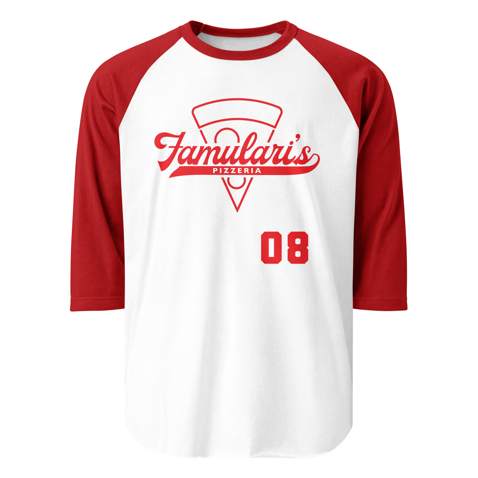 Play Ball 3/4 sleeve raglan shirt