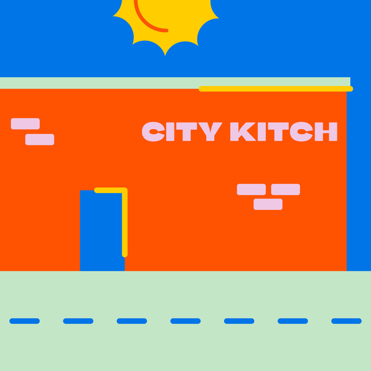 SPOONS - City Kitch