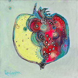 Влюблённое Сердце Граната