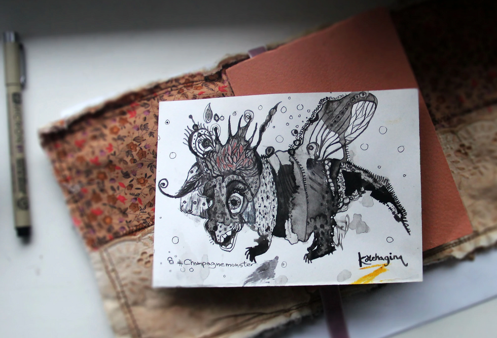 Алкомонстр Шампанского