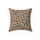 Thumbnail: Leopard Print Square Pillow