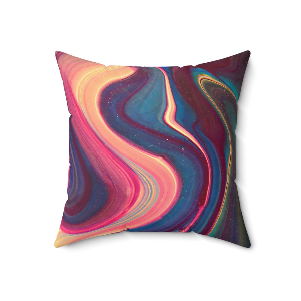 Thumbnail: Paint Mix Square Pillow
