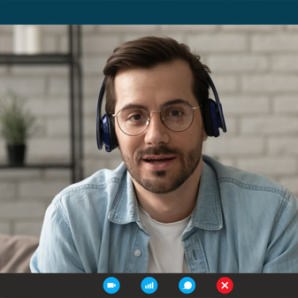 Tips to look and sound good for virtual calls and interviews