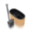 Miniaturbild: Badezuber Oval