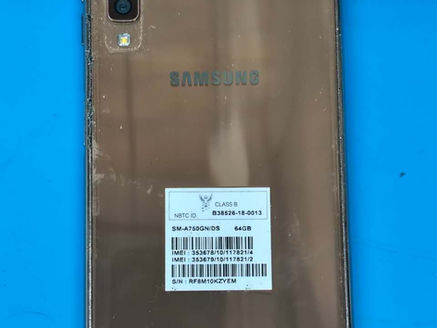 [Galaxy A7 Screen Repair in Namba] Cracked Screen While Traveling from Overseas! Same-Day Service with Data Preserved | SmaFix Namba Store