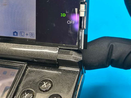 【難波】3DSのRボタンが反応しない・効かない?データそのままで即日修理いたします!