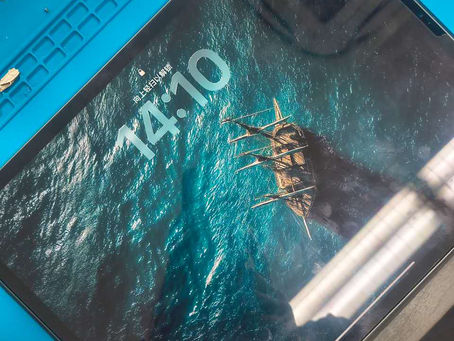 【iPad Pro 12.9 第6世代】バッテリー交換も難波で即日！M2モデルの電池持ち復活ならSmaFix なんば店