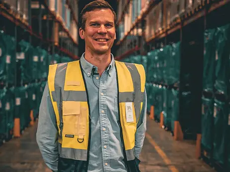 3PLogistiikka Groupin toimitusjohtaja Jussi Örn