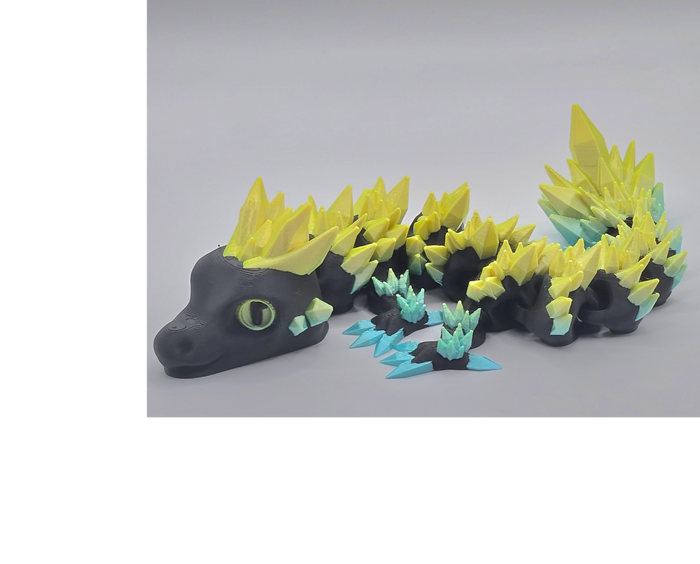 Thumbnail: Baby Crystal Dragon