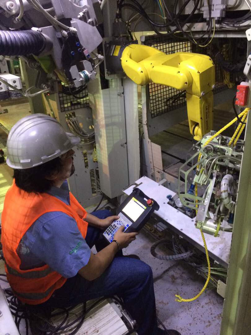 Fanuc Robotics Applications
