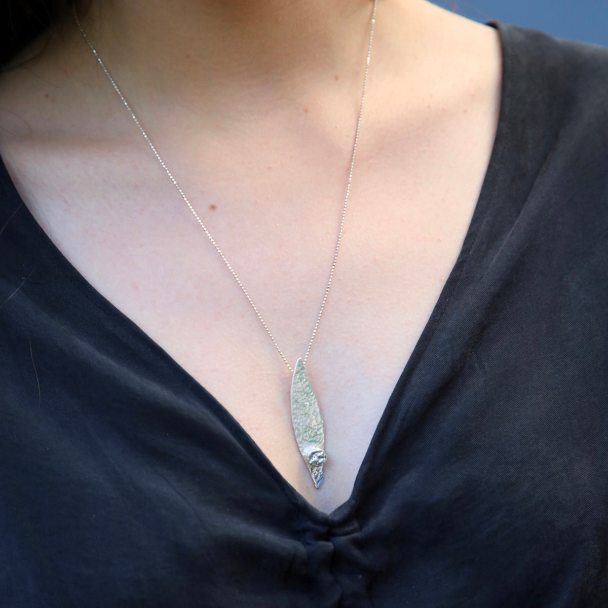 STERLING SILVER PENDANT