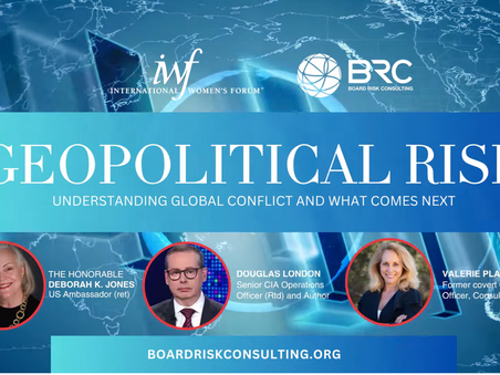 Geopolitical Risk Webinar