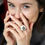 Thumbnail: BRASS & STERLING SILVER RING