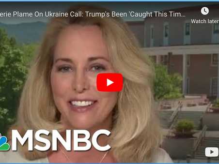 Valerie Plame On Ukraine Call: Trump's Been 'Caught This Time' | Hardball | MSNBC