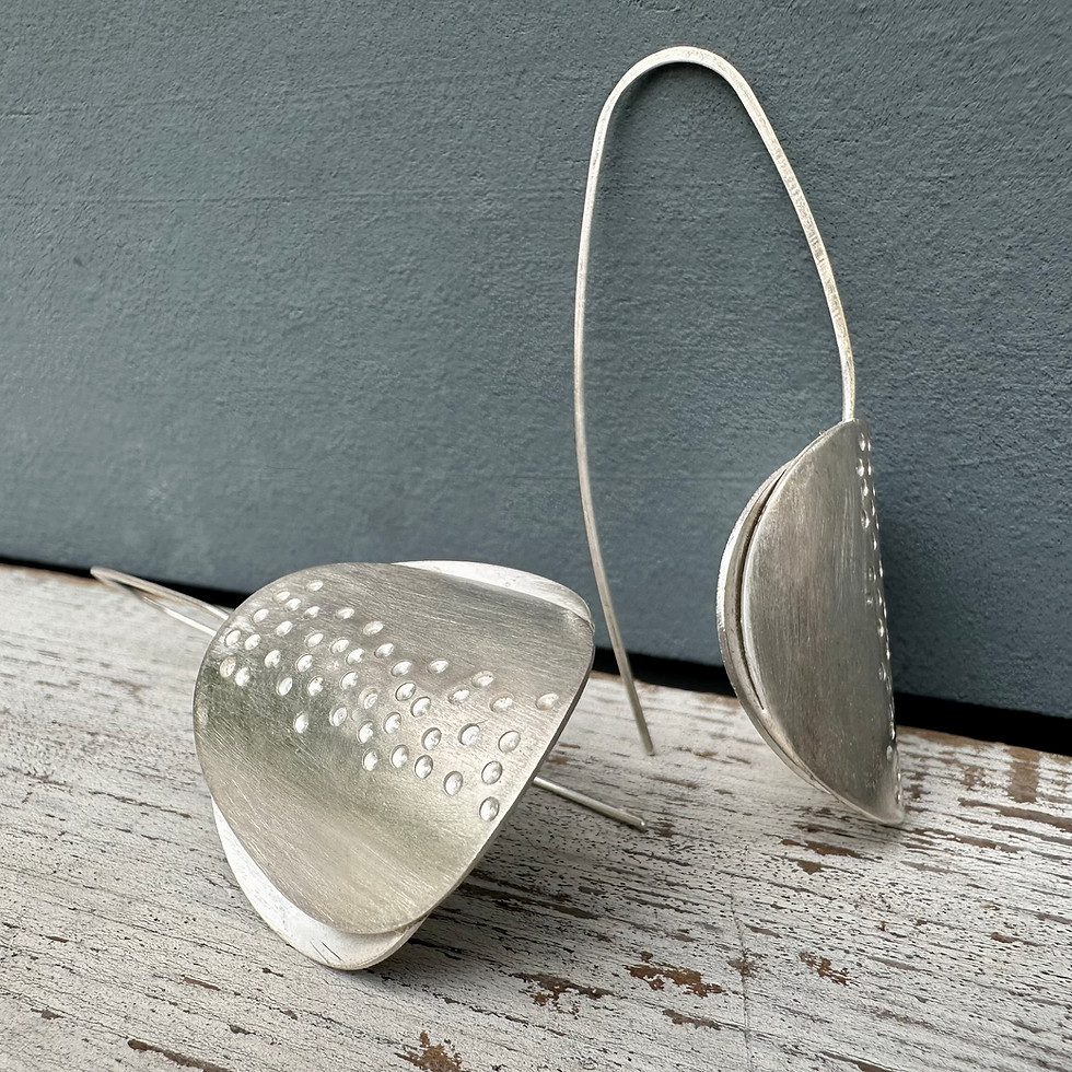Thumbnail: Sterling silver earrings