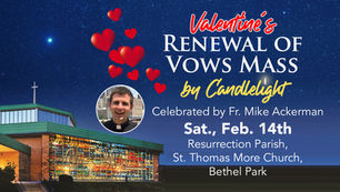 Renewal of Vows Mass by Candlelight | 2026