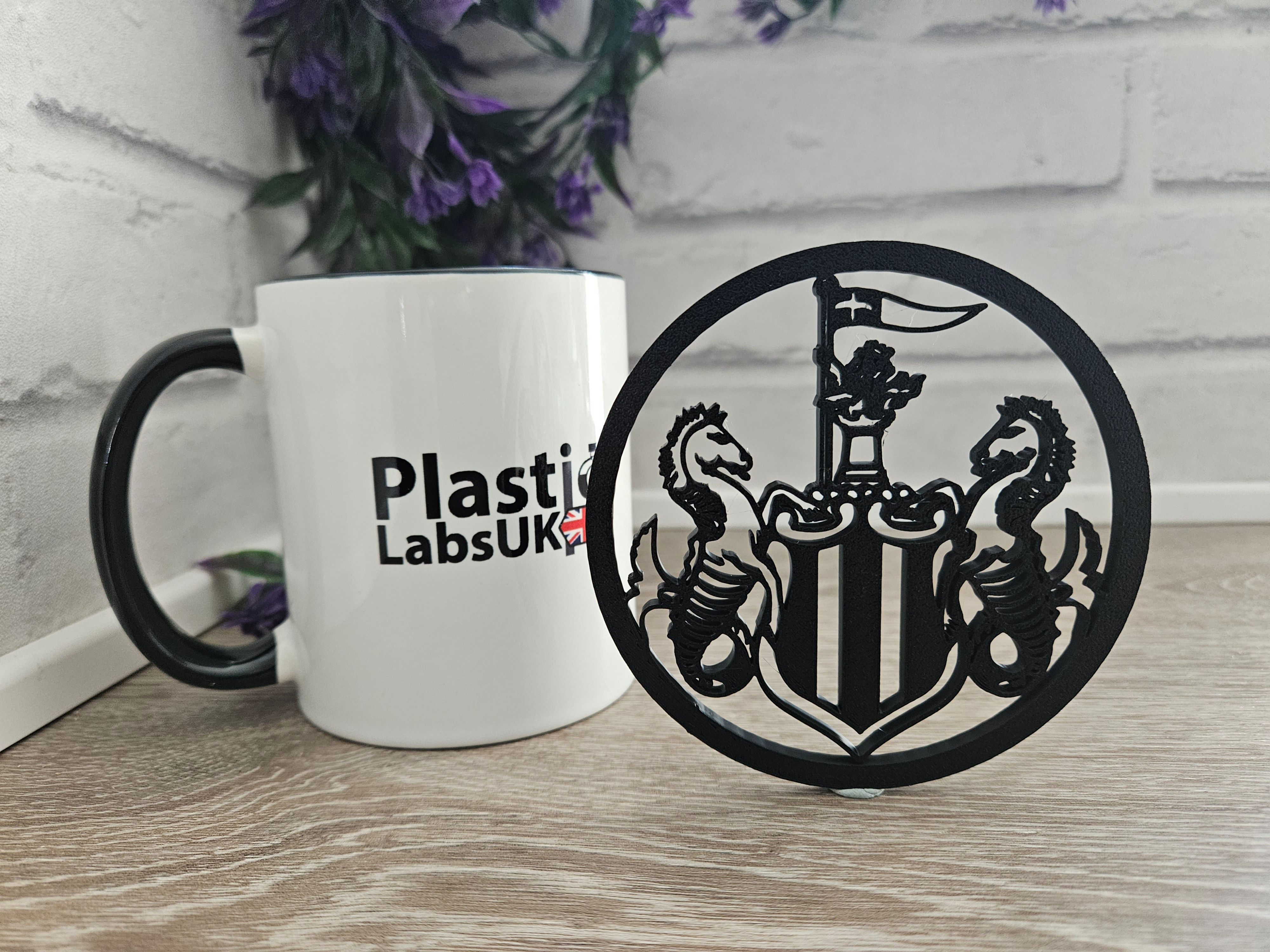 Newcastle United Coaster