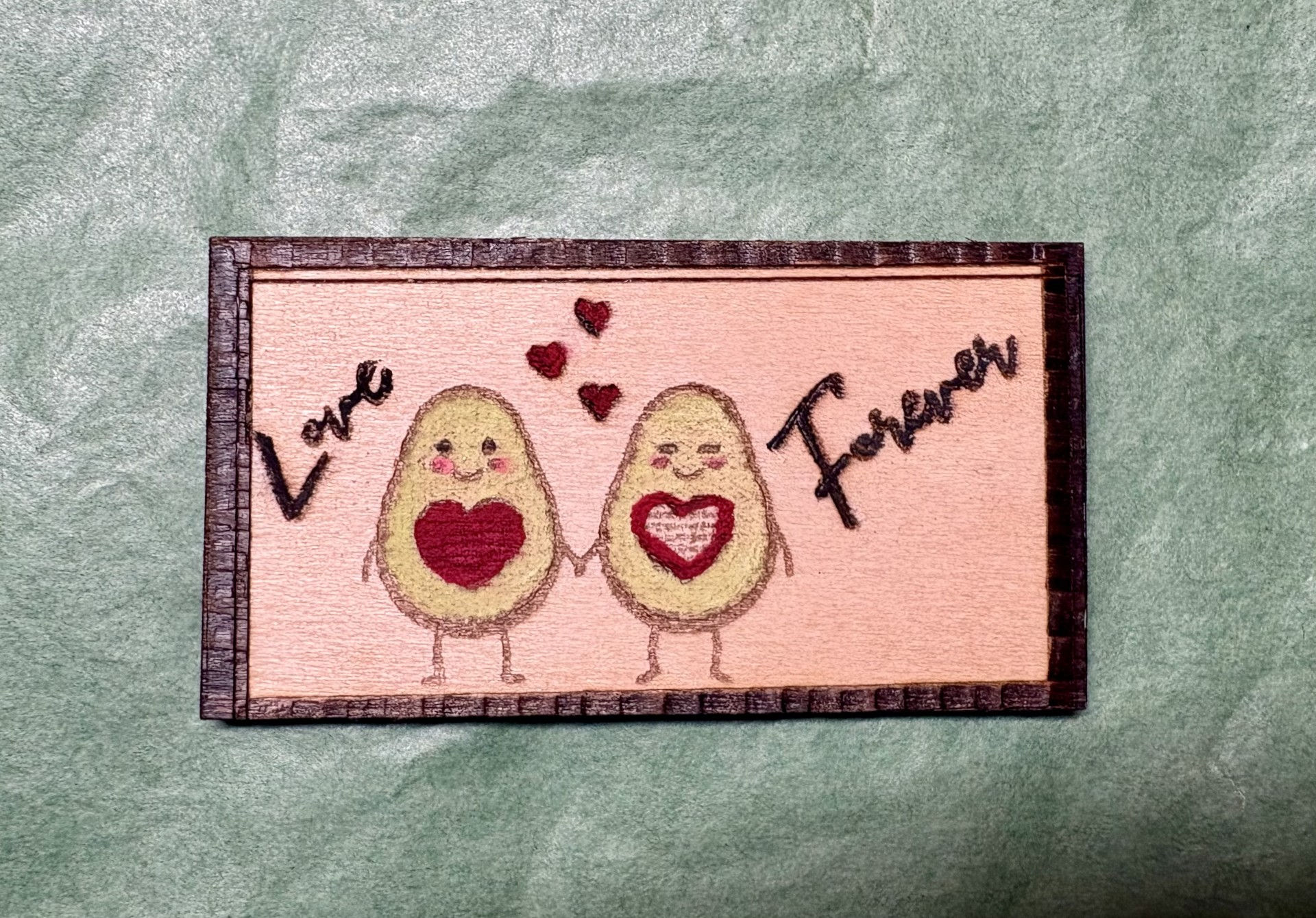 Avocado Love Magnet
