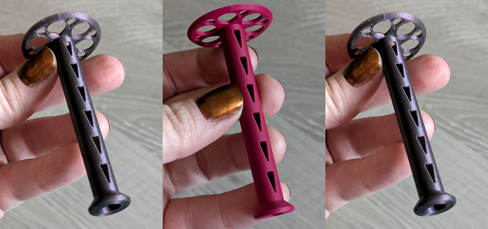Thumbnail: 3 Pack Bobbins - Interchangeable Drop Spindle
