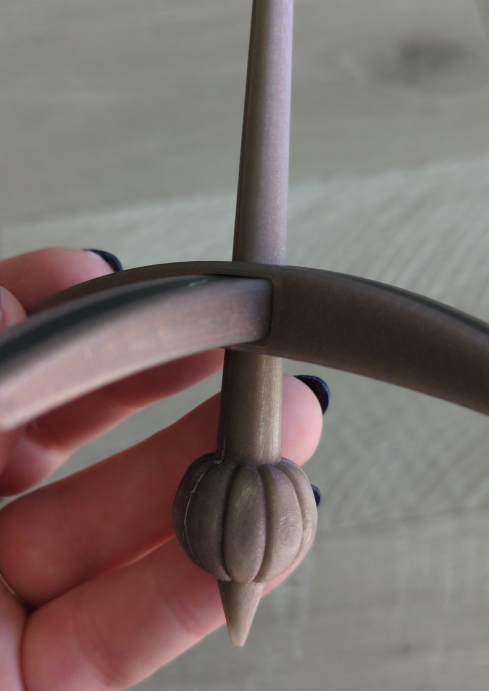 Thumbnail: Pumpkin Stripe Spindle