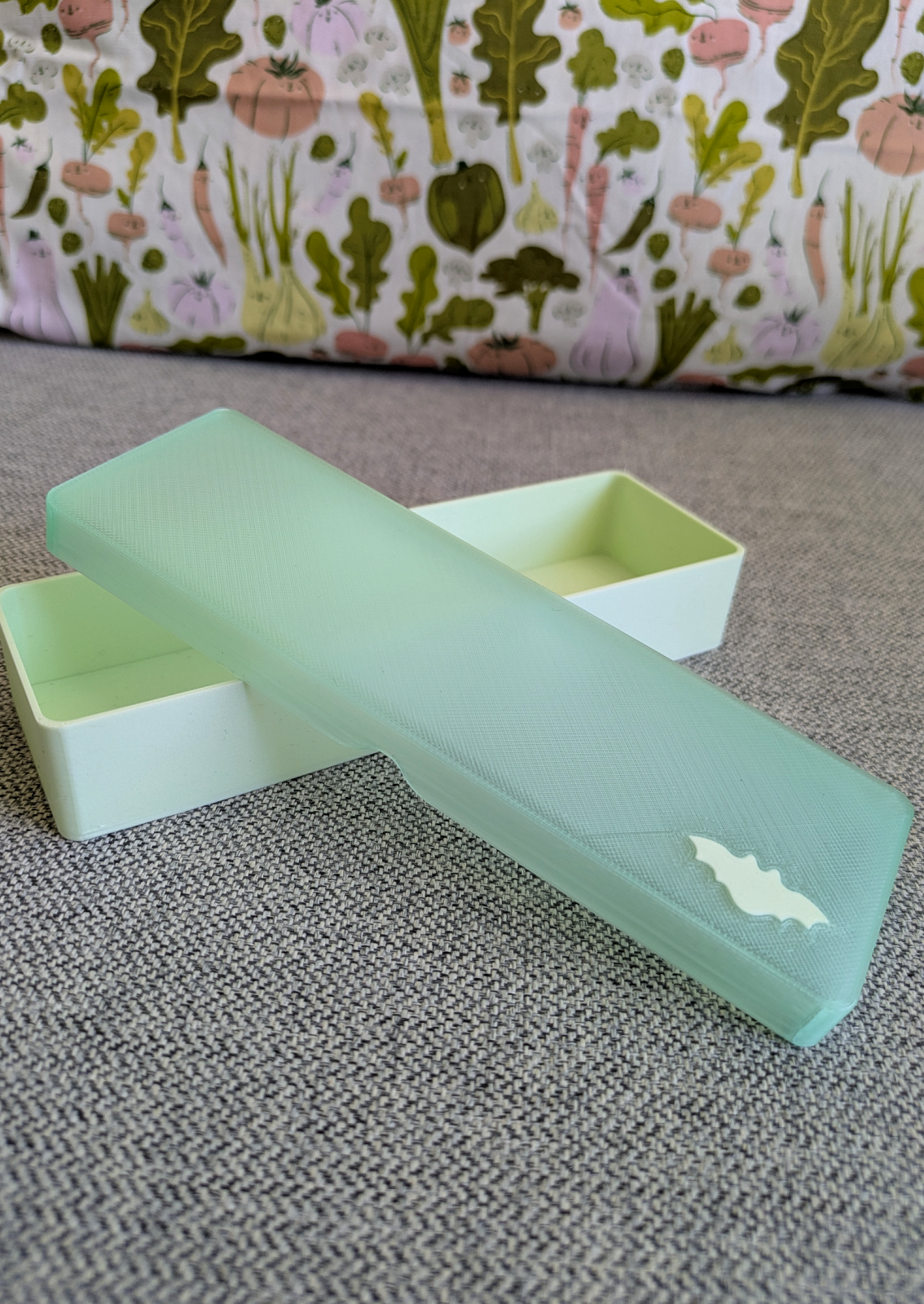 Pumpkin Spindle Box - Spring 2026