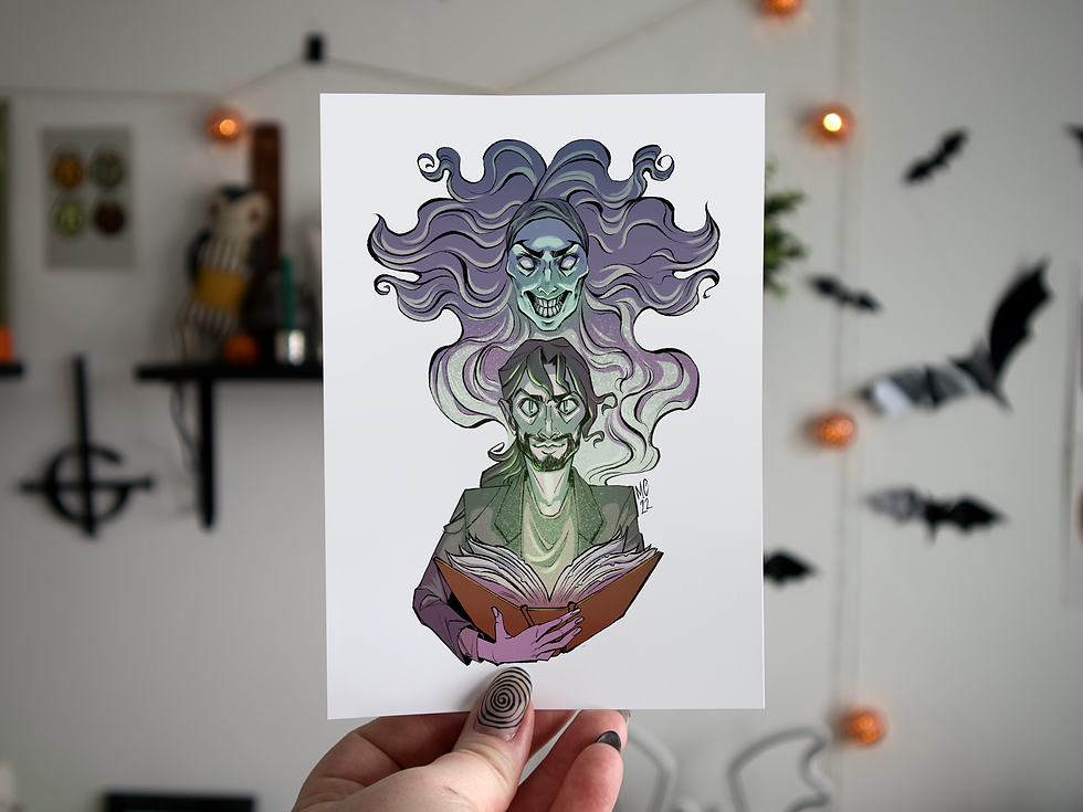 Ravencroft Witches Print