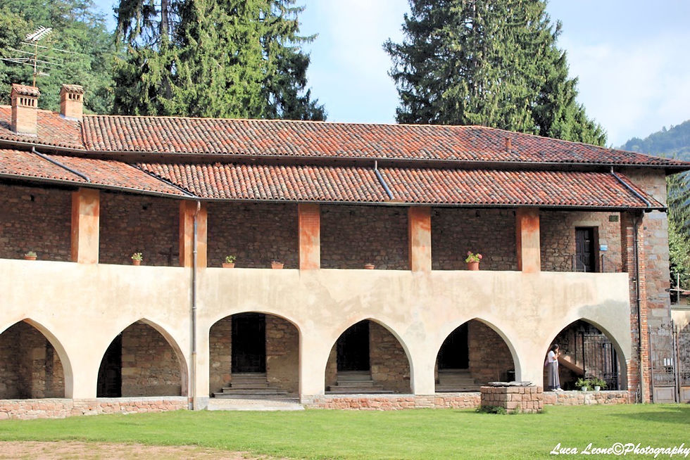 Badia di San Gemolo Ganna