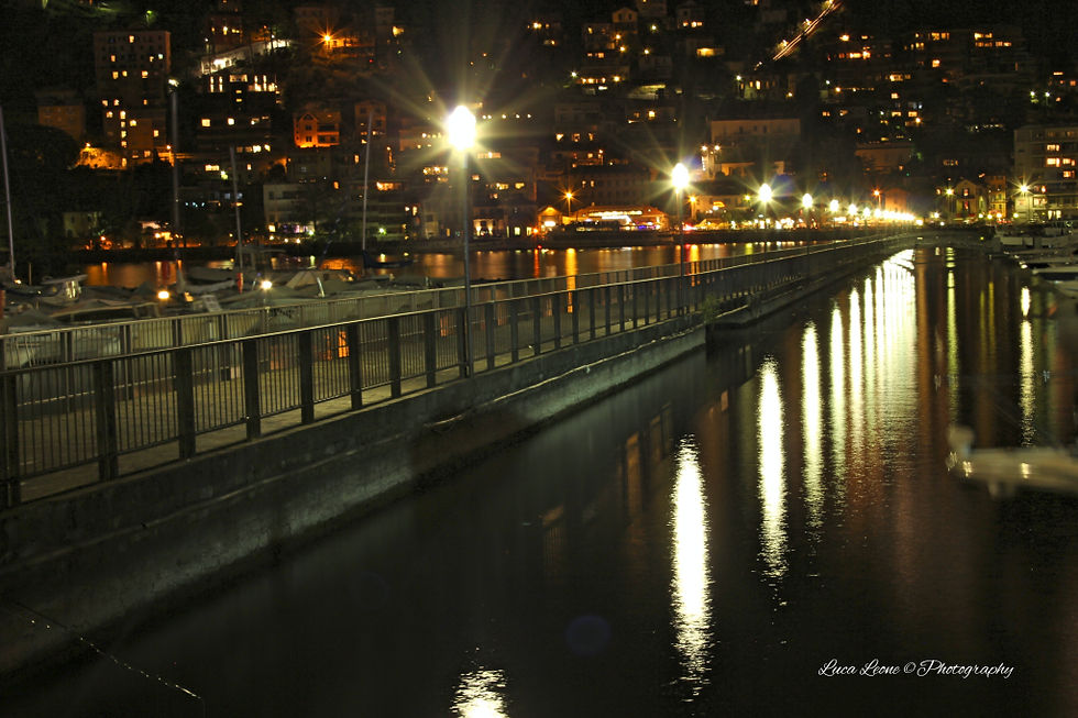 Como by night