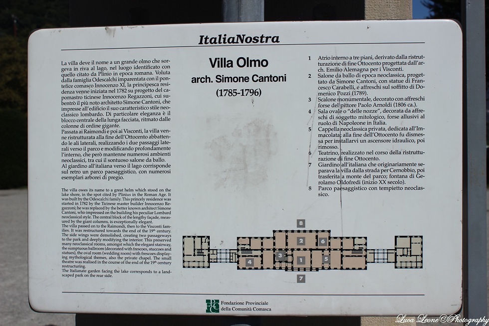 Villa Olmo Como