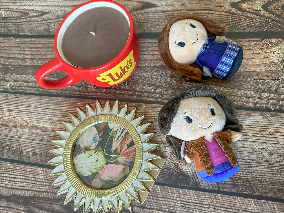 A collection of inspiration items