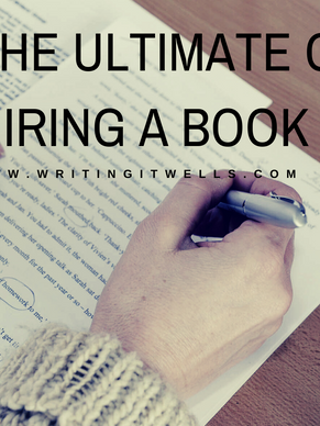 The Ultimate Guide To Hiring A Book Editor 