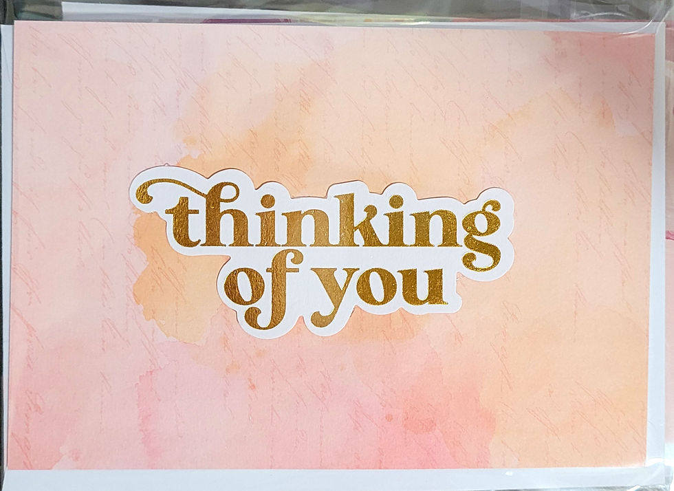 Thumbnail: Sets of 3 - Simple Sentiments 
