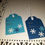Thumbnail: Set of 2- Snowflake gift tags