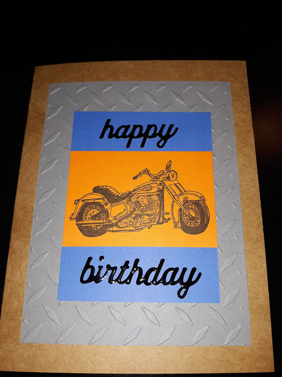 Motorcycle Birthday