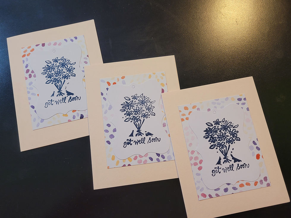 Navy Bouquet Get Well