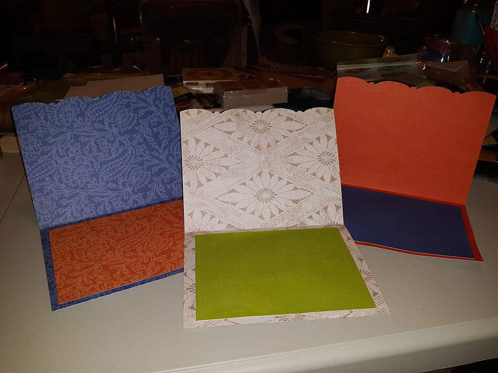 Thumbnail: Set of 3- Garden paisley